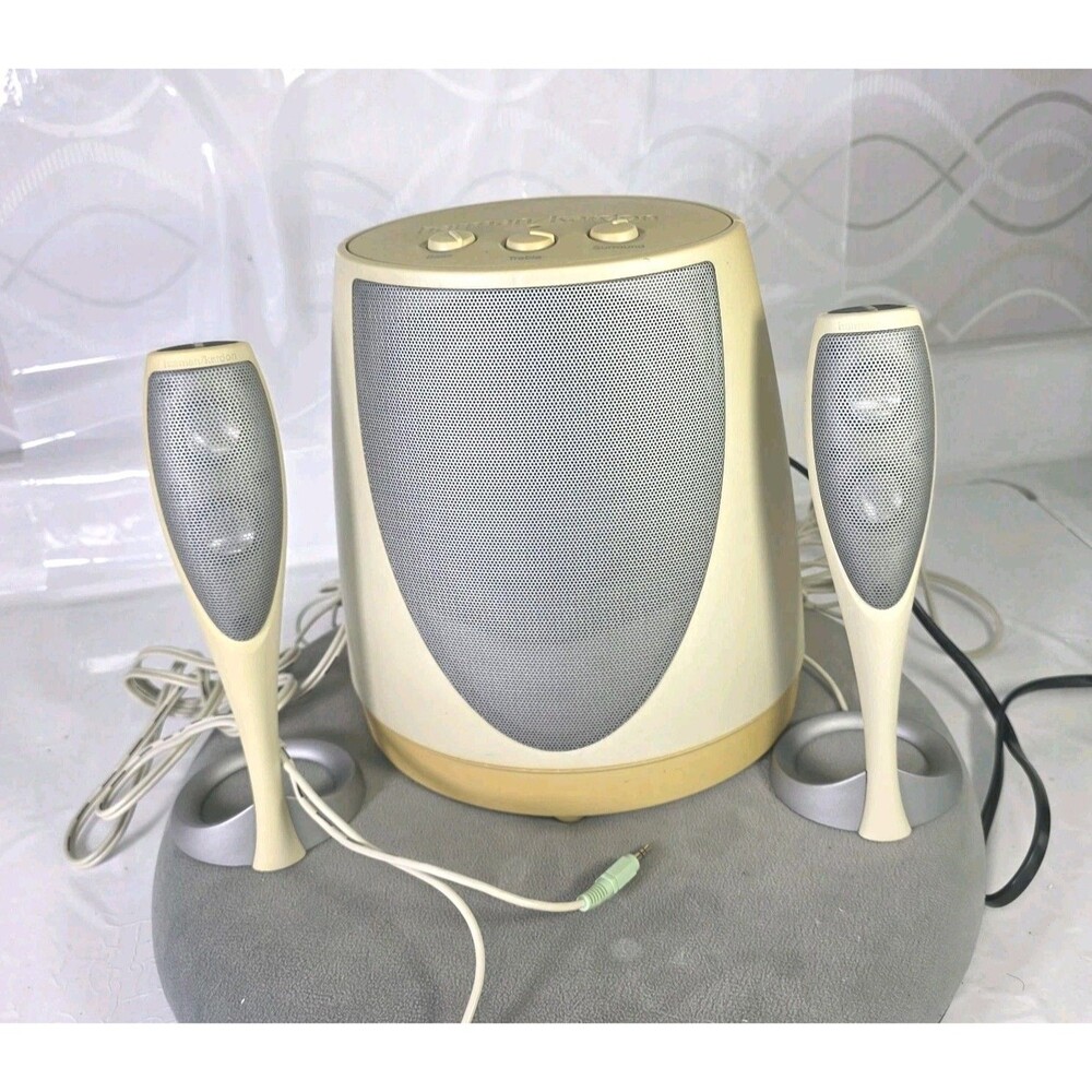 Harmon Kardon Subwoofer & Speakers HK695-01 - Picture 2 of 8